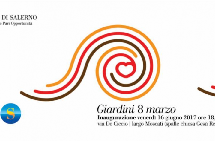 Inaugurati i “Giardini 8 Marzo” a Salerno