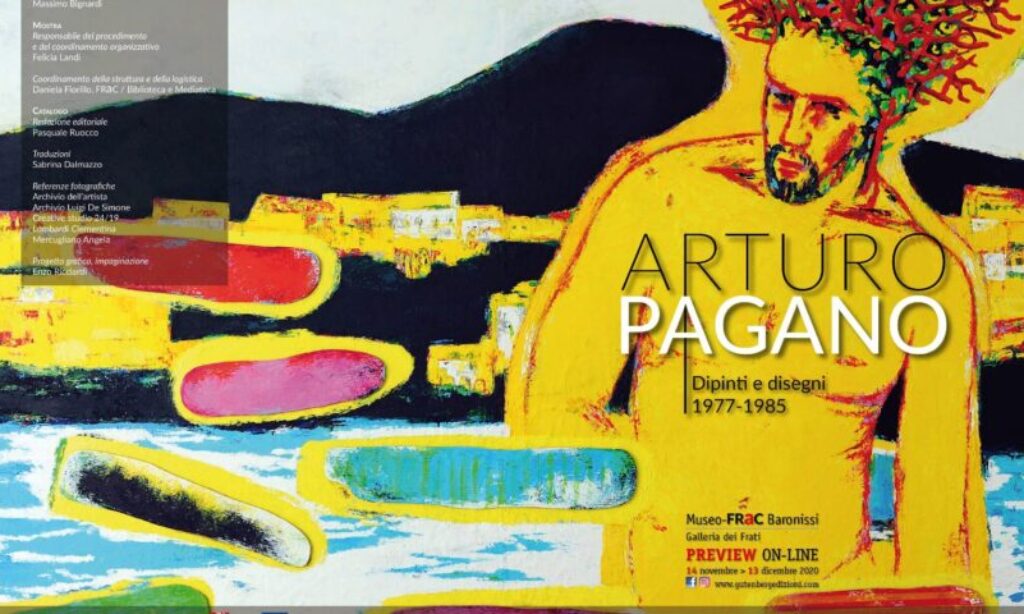 Arturo Pagano (Opere 1977-1985) al FraC di Baronissi: anteprima online